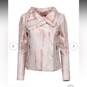 BLANKNYC Zip-Up Faux Suede Jacket